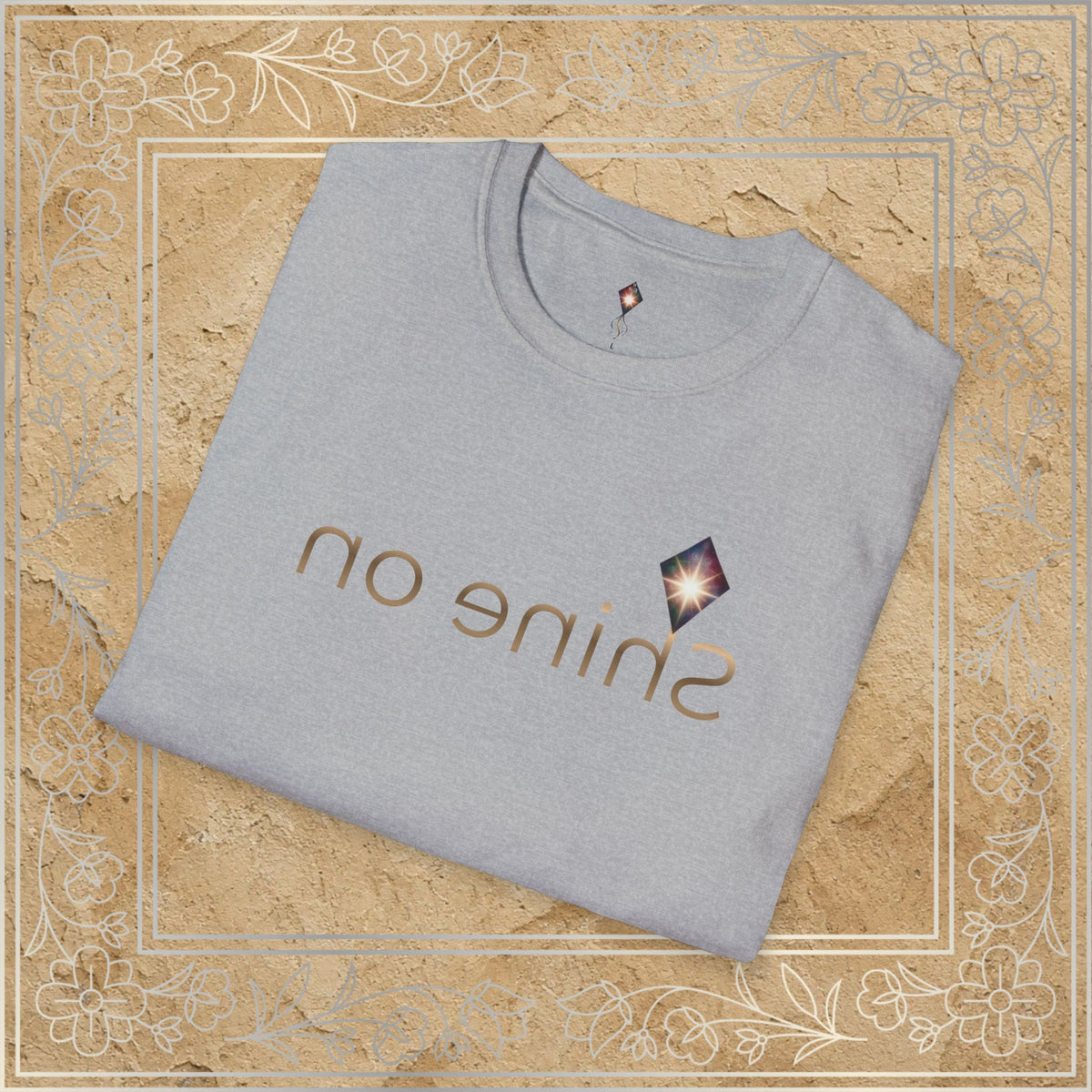 Mirror Message - "Shine on"