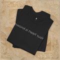 Mirror Message - "You heart is known"