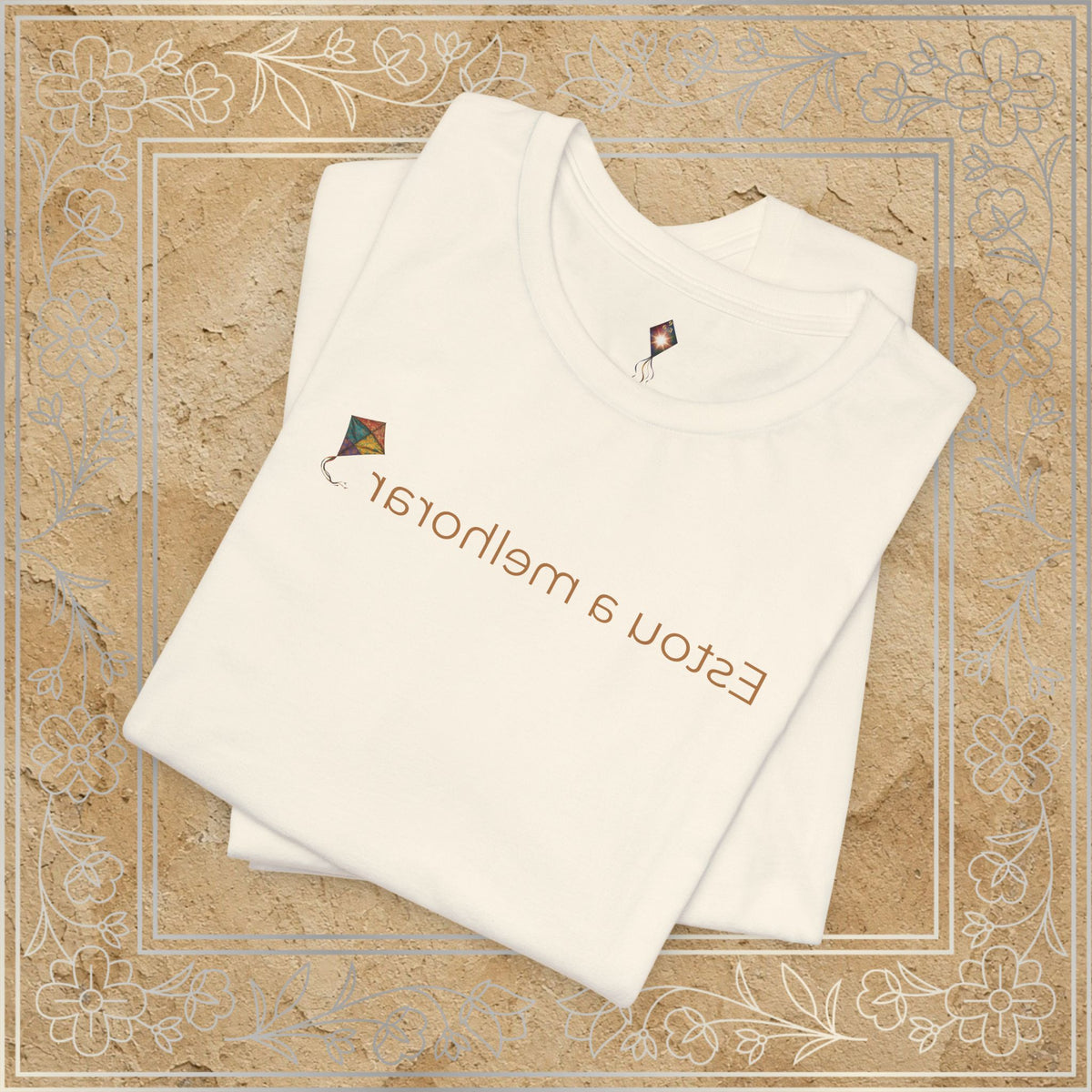 Mirror Message - "Estou a melhorar "