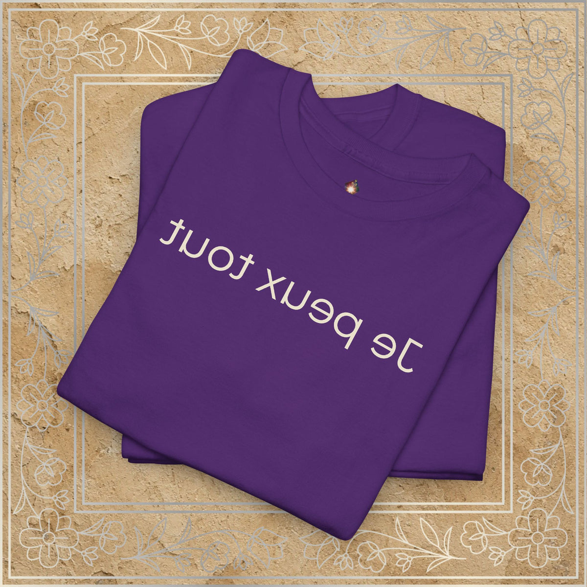Mirror Message - "Je peux tout"