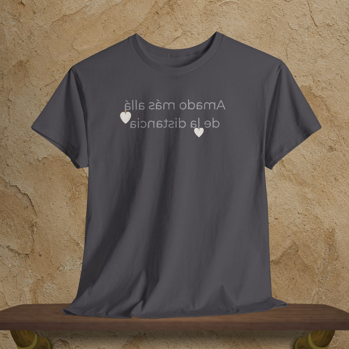 Mirror Message - "Amado más allá de la distancia" (Loved beyond distance)