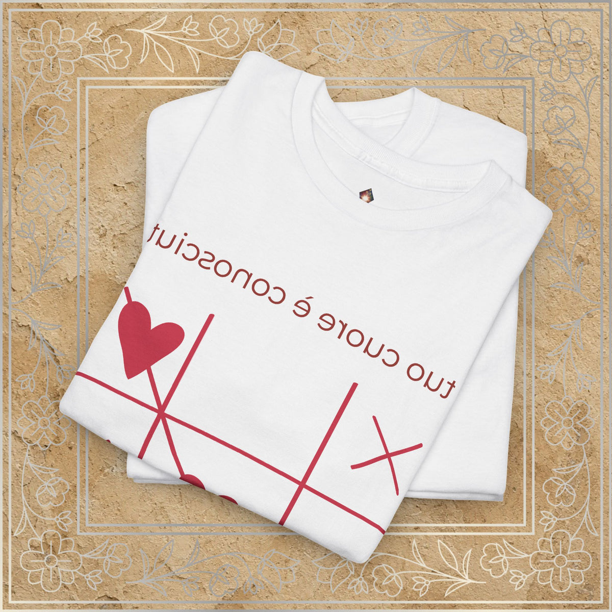 Mirror Message - "Il tuo cuore è conosciuto" (Your heart is known)
