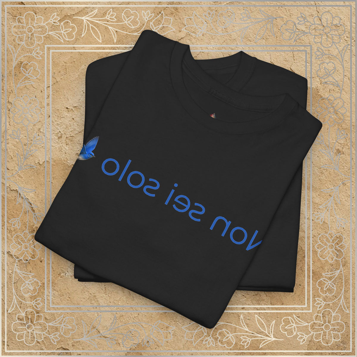 Mirror Message - "Non sei solo" (You are not alone)