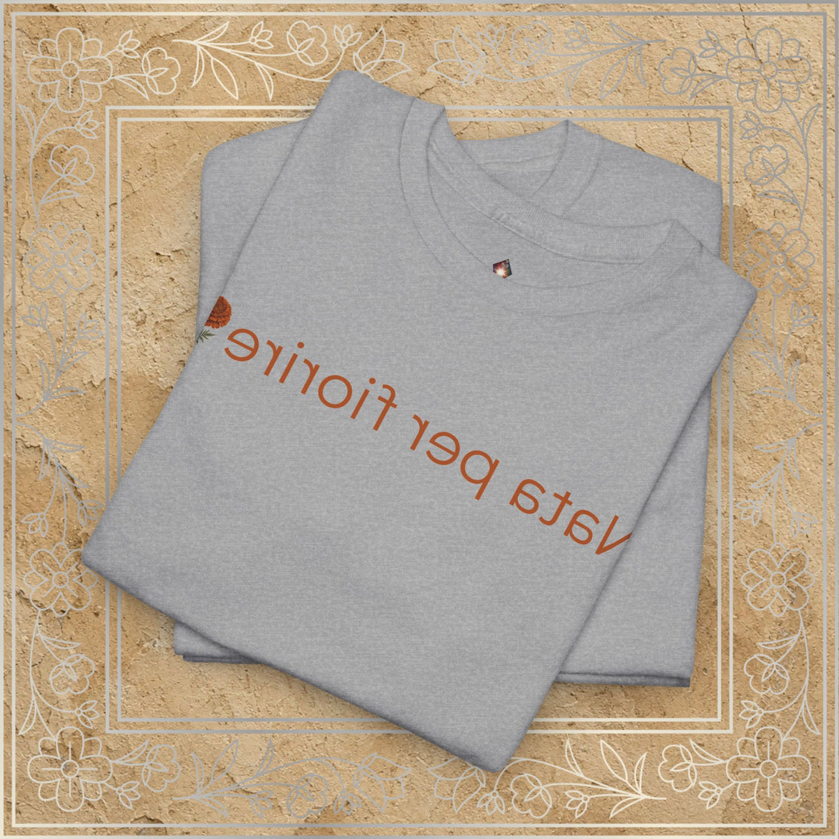 Mirror Message - "Nata per fiorire" (Born to bloom)