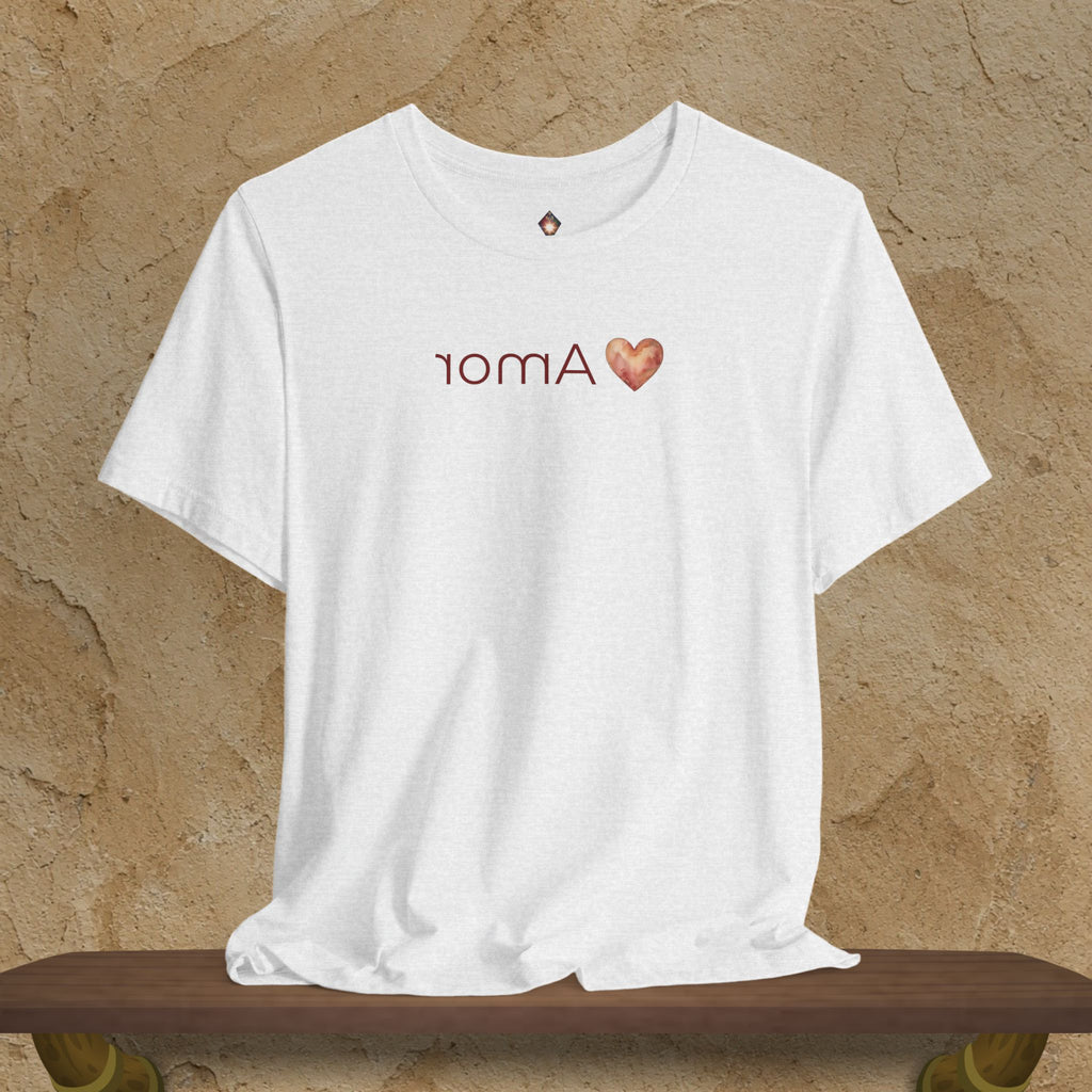 Mirror Message - "Amor"