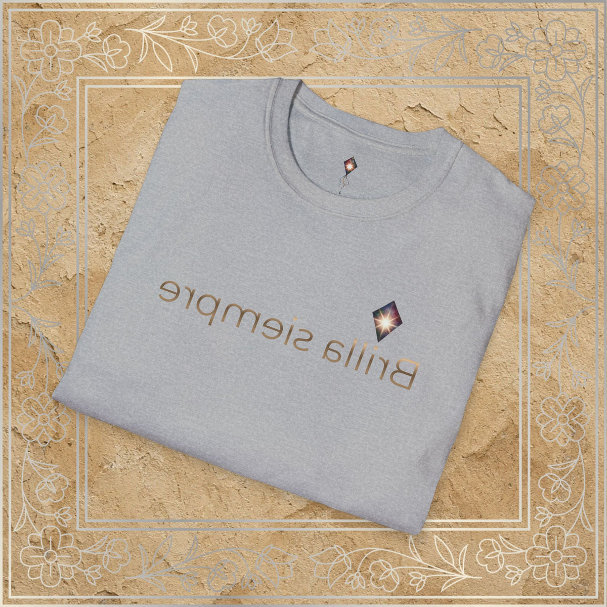 Mirror Message - "Brilla siempre"