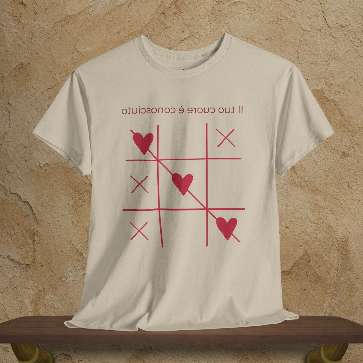 Mirror Message - "Il tuo cuore è conosciuto" (Your heart is known)
