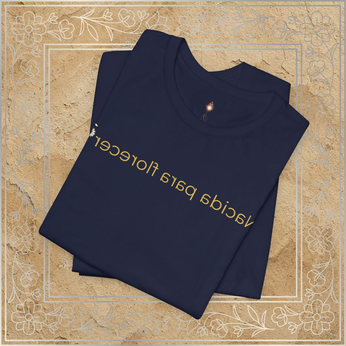 Mirror Message - "Nacida para florecer" (Born to bloom)