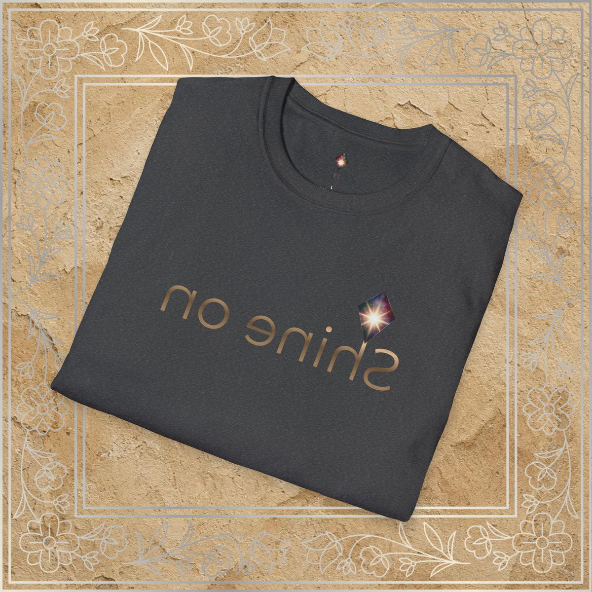 Mirror Message - "Shine on"