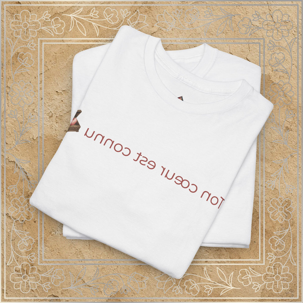 Mirror Message - "Ton cœur est connu" (Your heart is known)