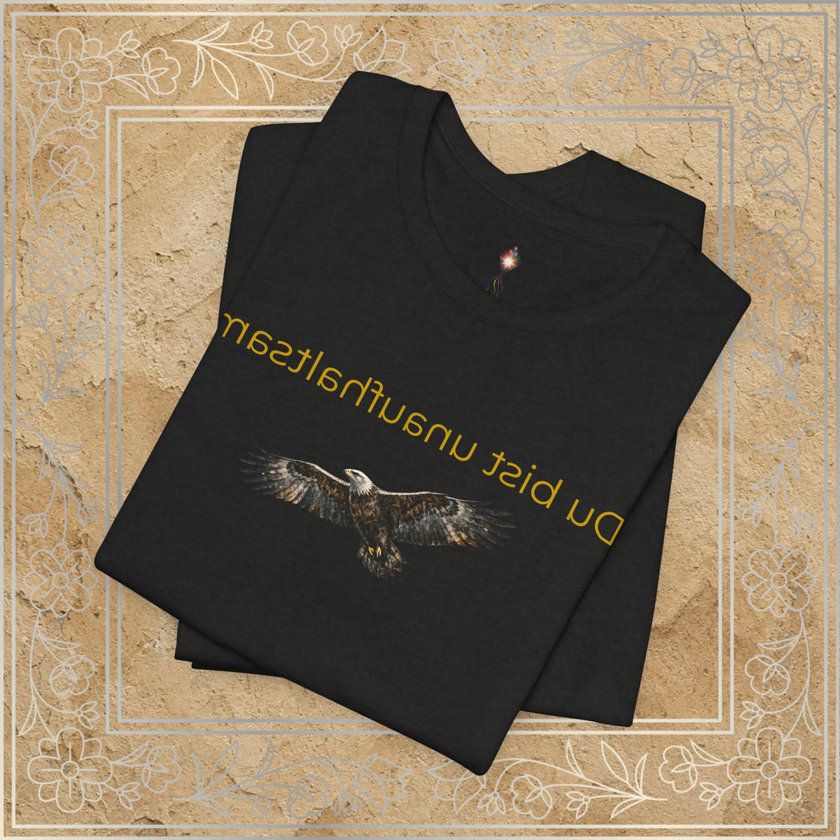 Mirror Message - "Du bist unaufhaltsam" (You are unstoppable)