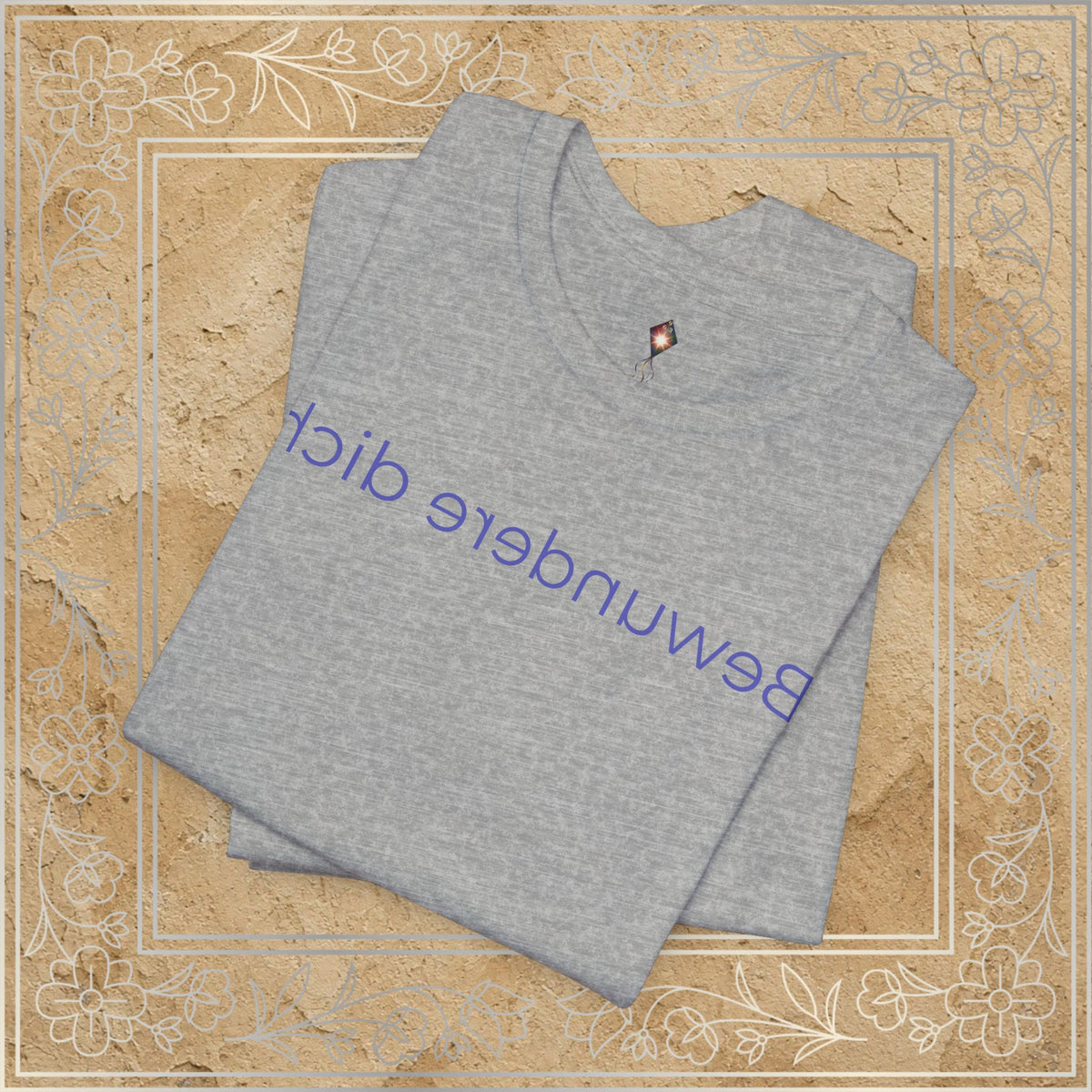 Mirror Message - "Bewundere dich" (Admire yourself)