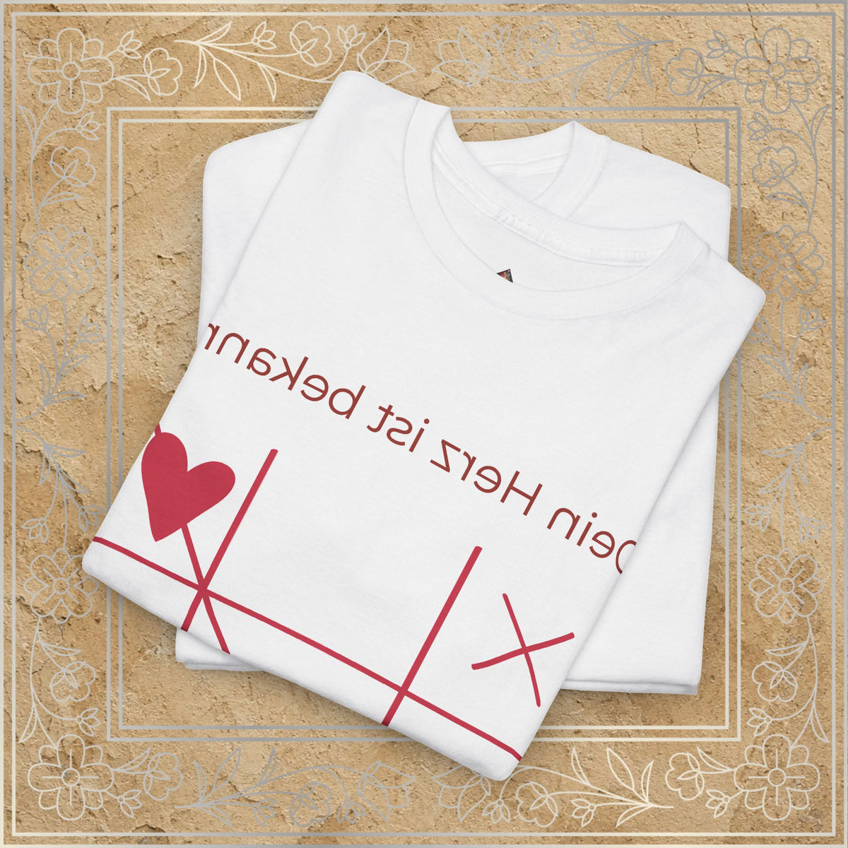 Mirror Message - "Dein Herz ist bekannt" (Your heart is known)