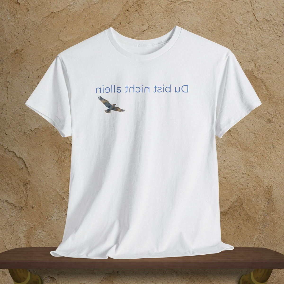 Mirror Message - "Du bist nicht allein" (You are not alone)