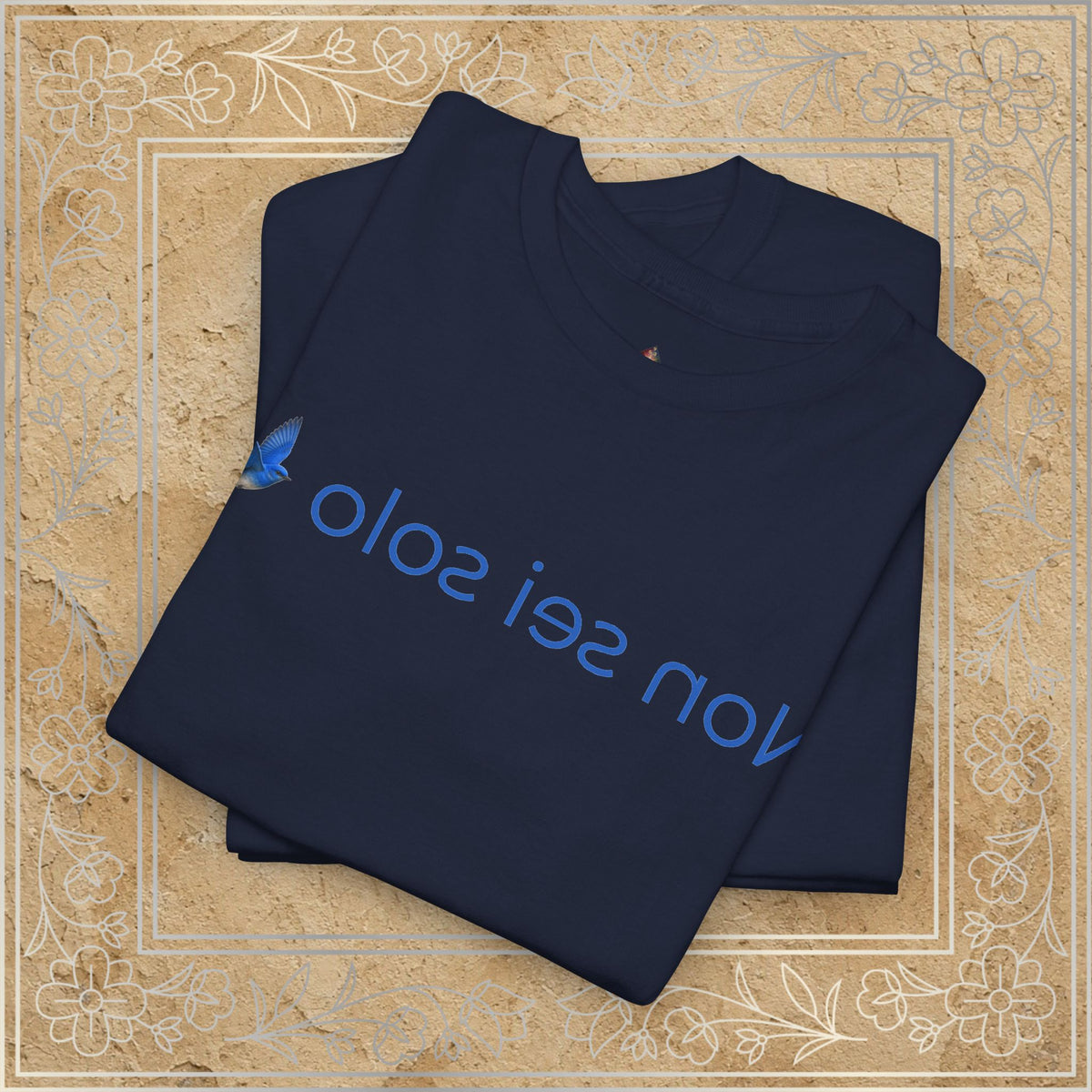 Mirror Message - "Non sei solo" (You are not alone)