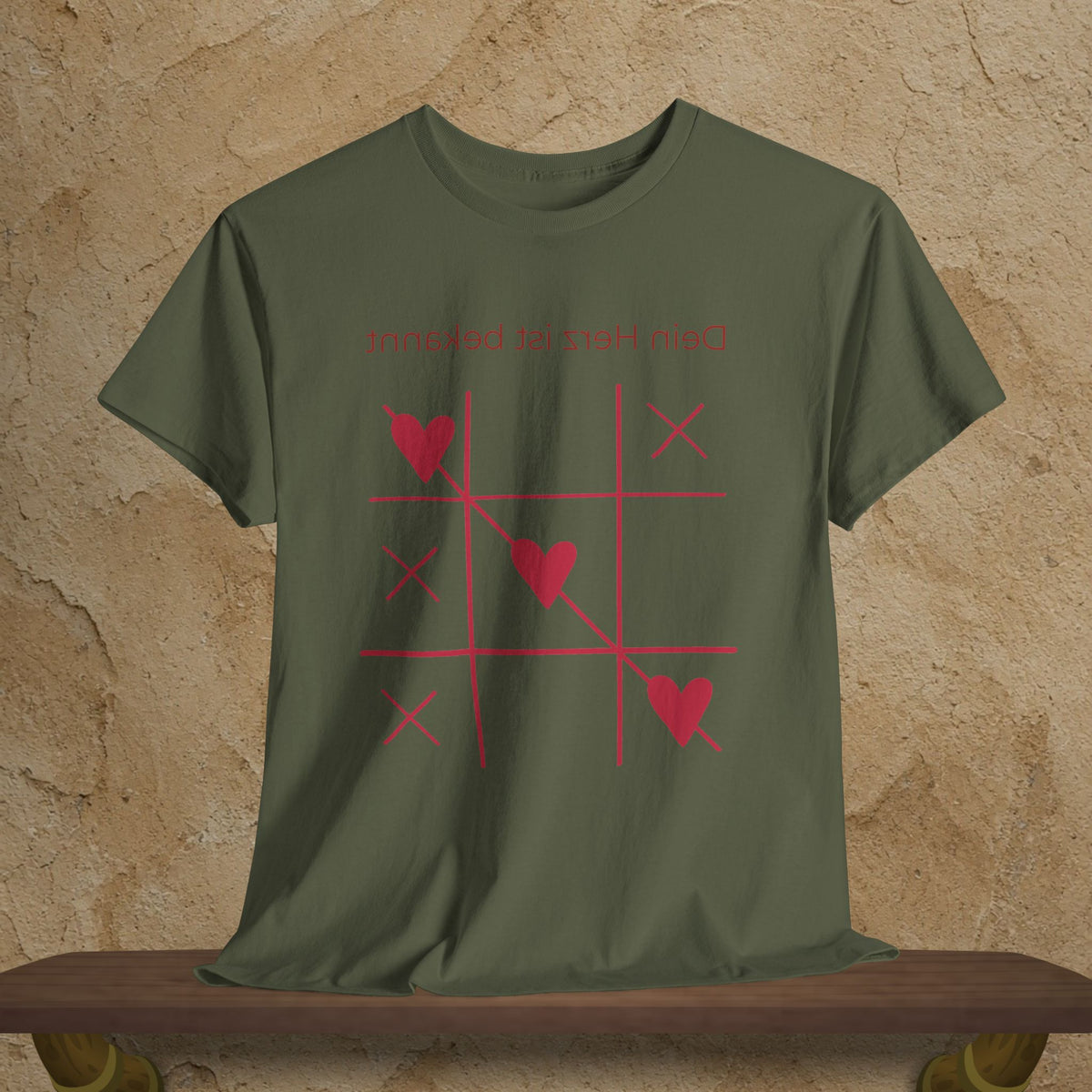 Mirror Message - "Dein Herz ist bekannt" (Your heart is known)