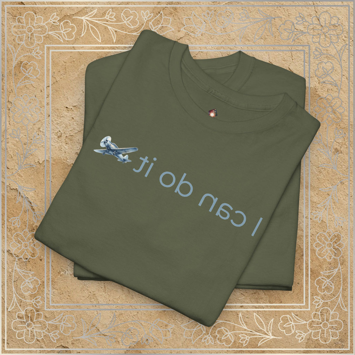 Mirror Message - "I can do it"