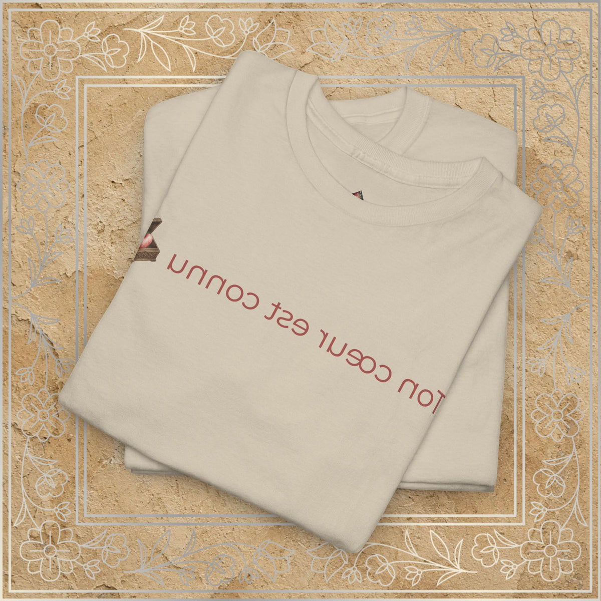 Mirror Message - "Ton cœur est connu" (Your heart is known)