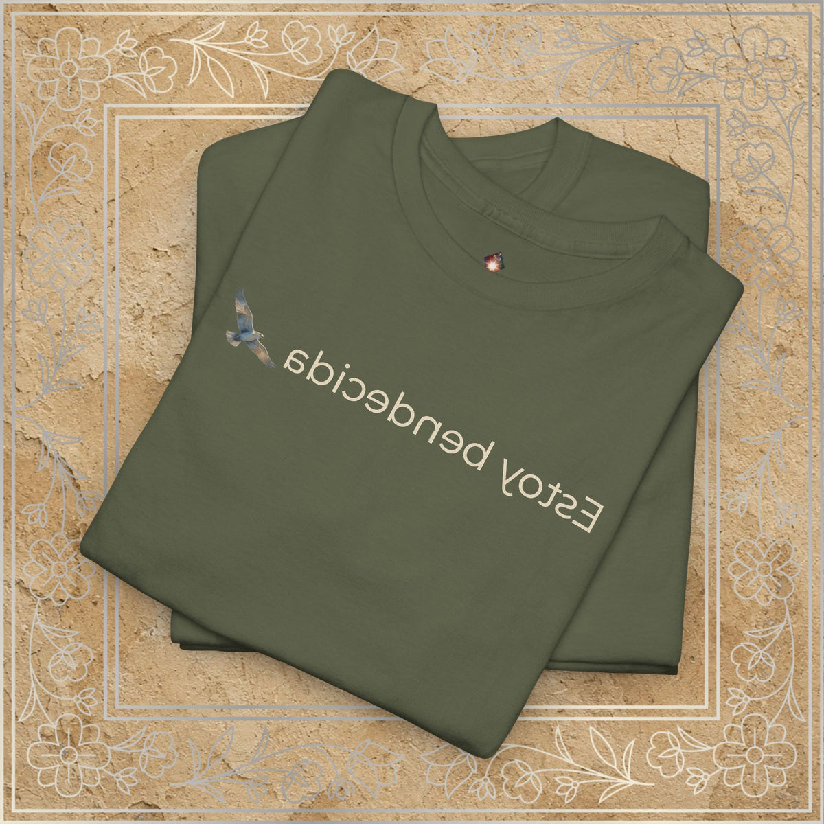 Mirror Message - "Estoy bendecida"