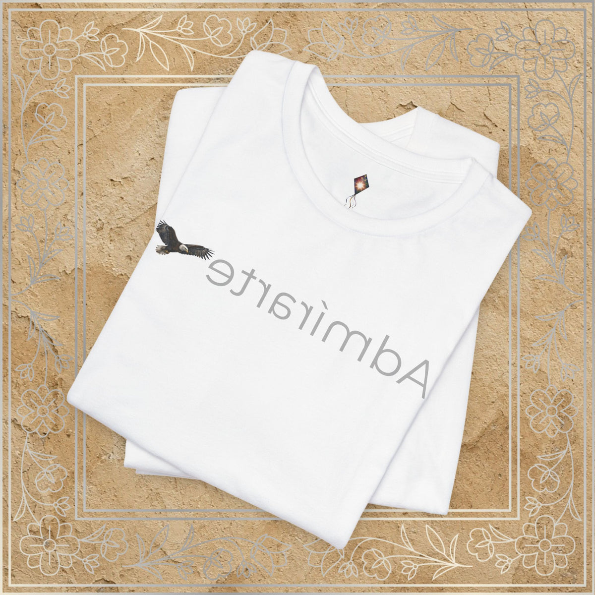 Mirror Message - "Admírarte" (Admire yourself)