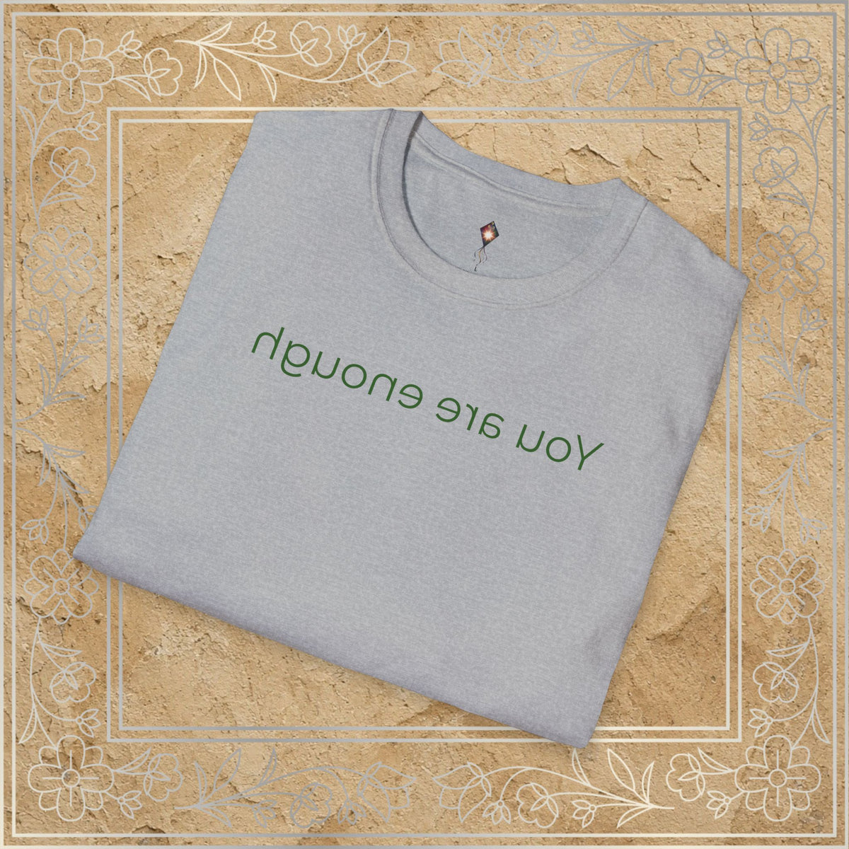 Mirror Message - "You are enough"