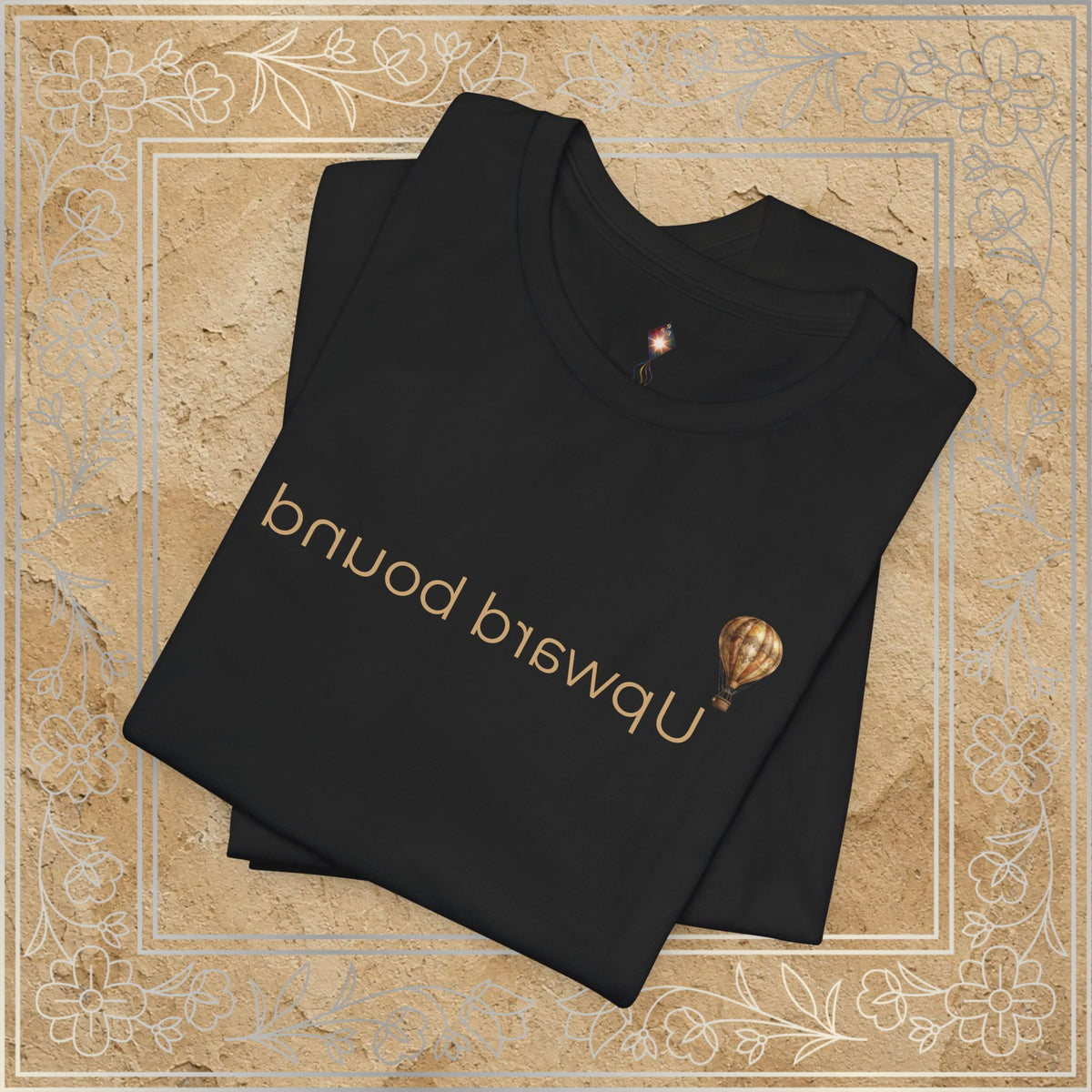 Mirror Message - "Upward bound"