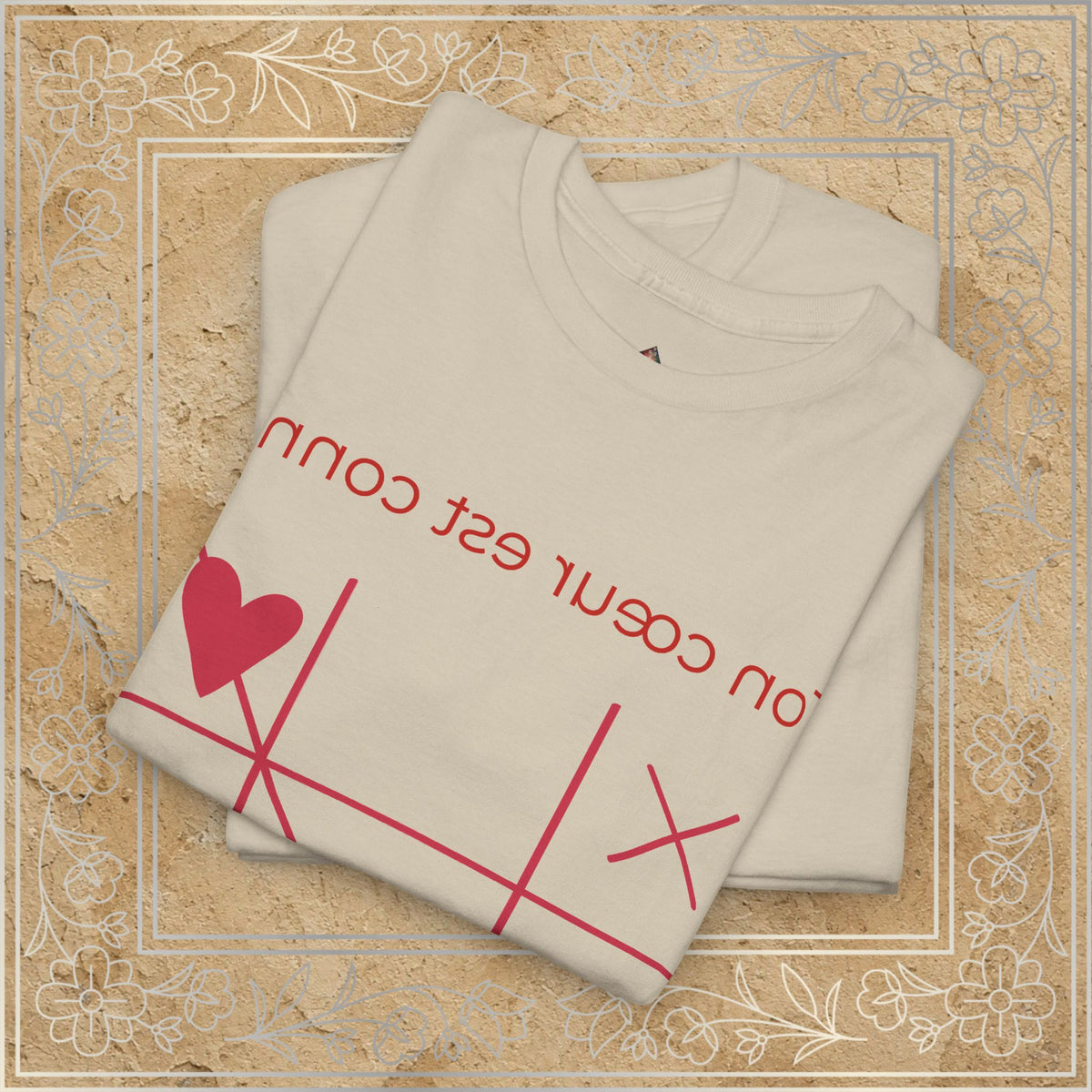Mirror Message - "Ton cœur est connu" (Your heart is known)