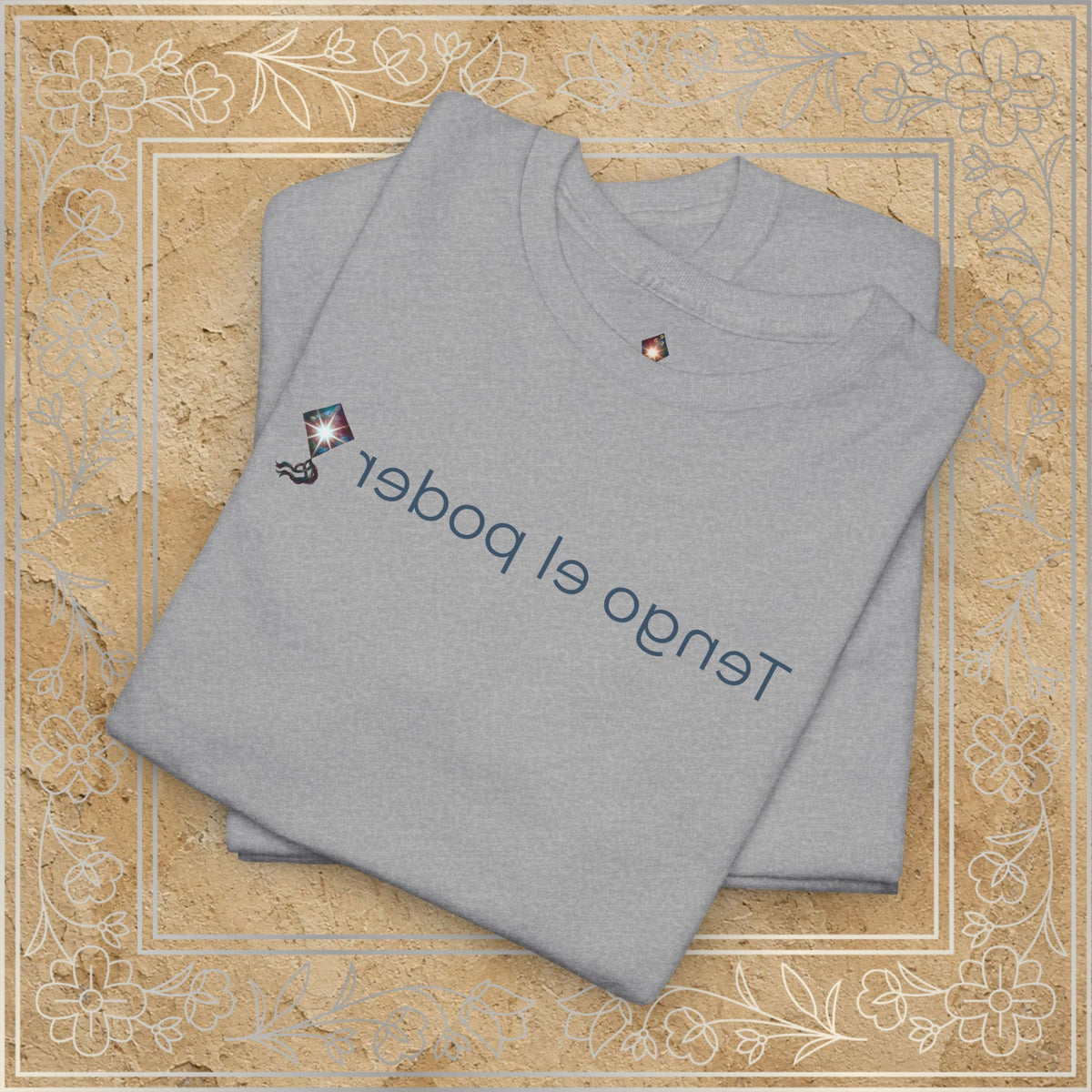 Mirror Message - "Tengo el poder"