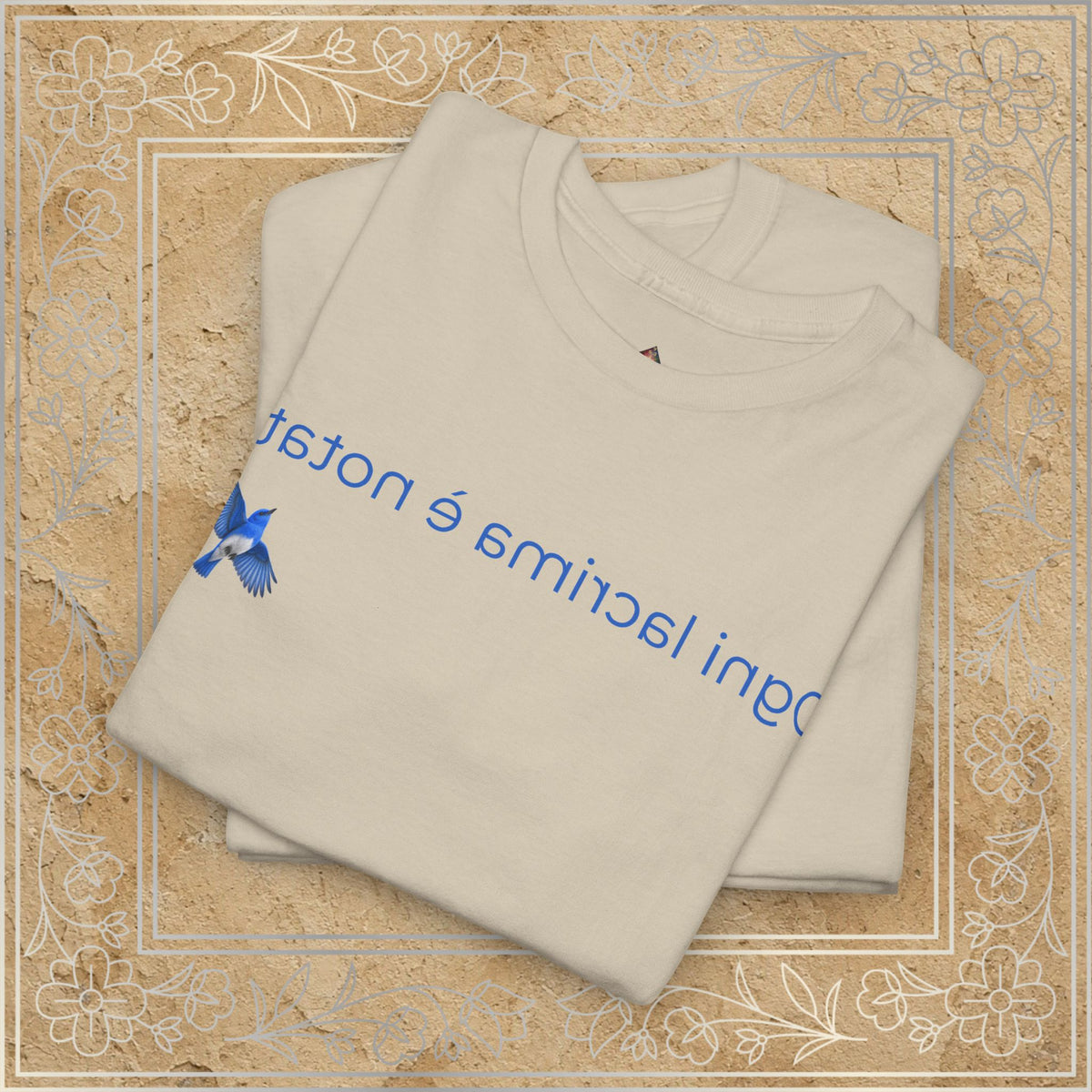 Mirror Message - "Ogni lacrima è notata" (Every tear is noticed)
