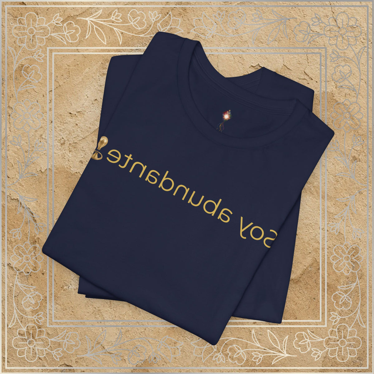 Mirror Message - "Soy abundante" (I am abundant)