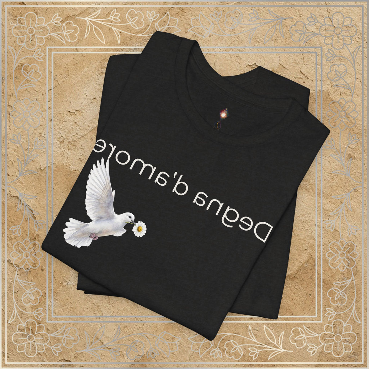Mirror Message - "Degna d’amore" (Worthy of love)