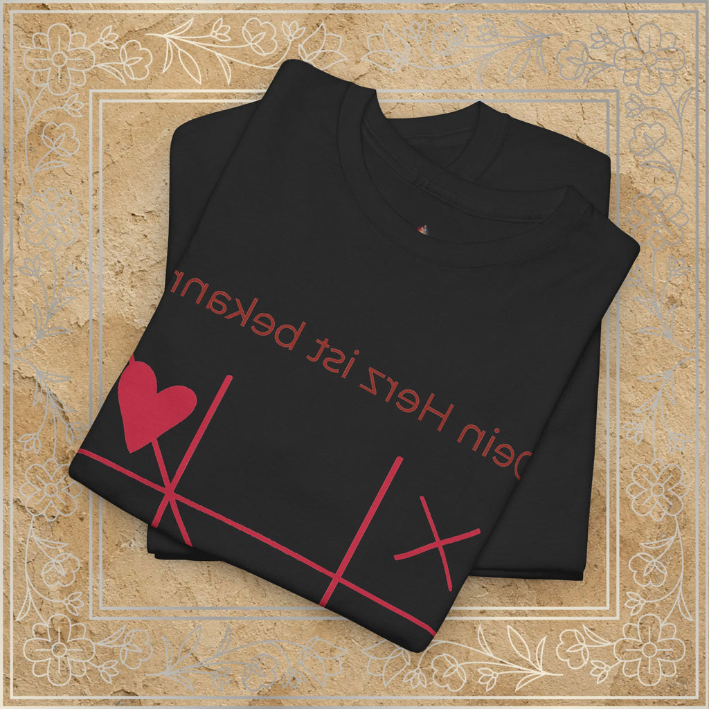 Mirror Message - "Dein Herz ist bekannt" (Your heart is known)
