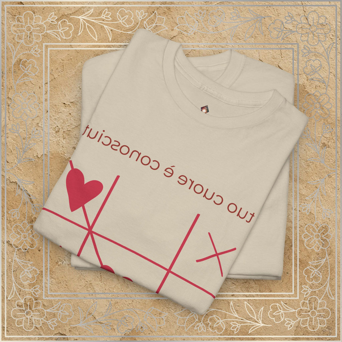 Mirror Message - "Il tuo cuore è conosciuto" (Your heart is known)