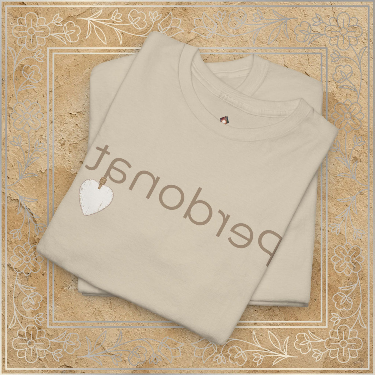 Mirror Message - "Perdonati " (Forgive yourself)