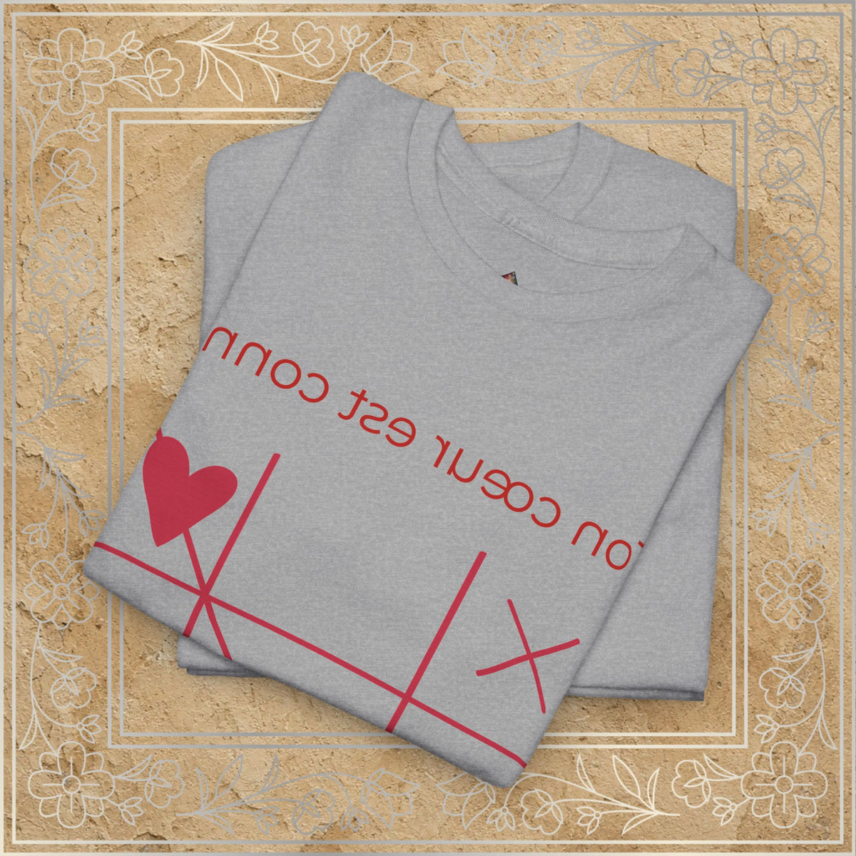 Mirror Message - "Ton cœur est connu" (Your heart is known)