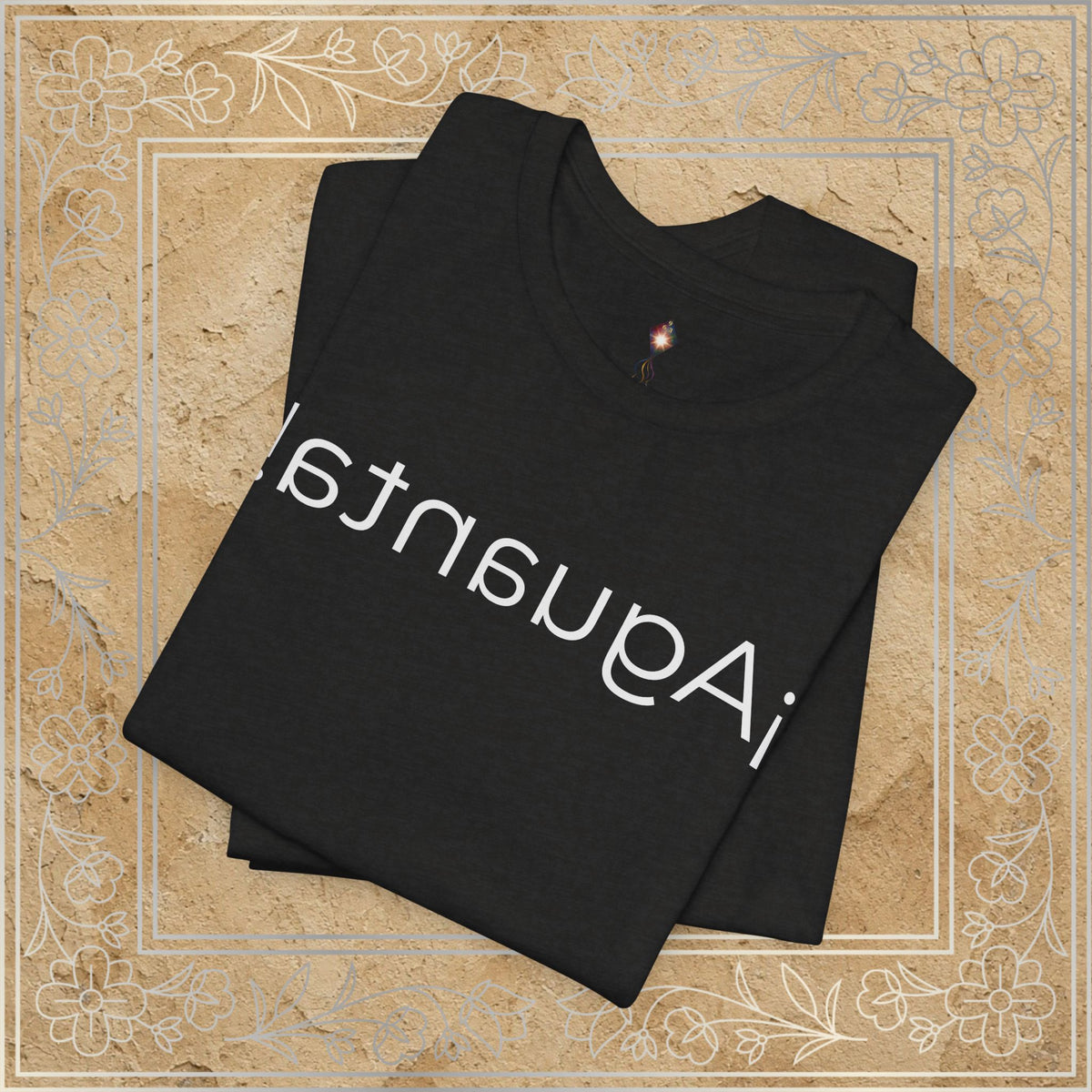 Mirror Message - "¡Aguanta!" (Hang on!)