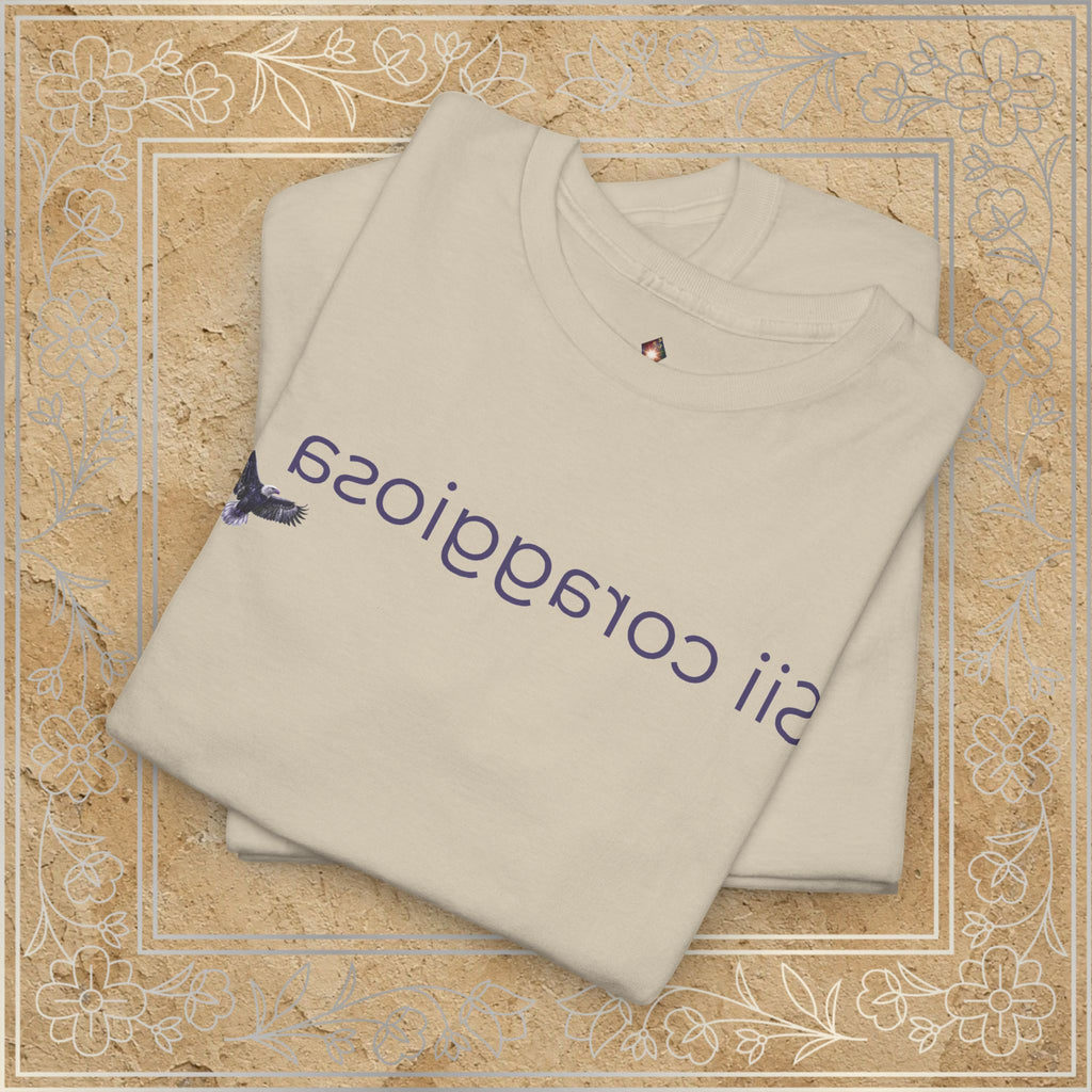 Mirror Message - "Sii coraggiosa" (Be brave)