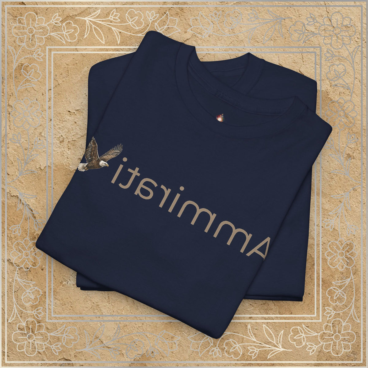 Mirror Message - "Ammirati " (Admire yourself)
