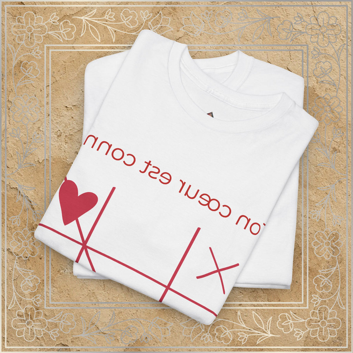 Mirror Message - "Ton cœur est connu" (Your heart is known)