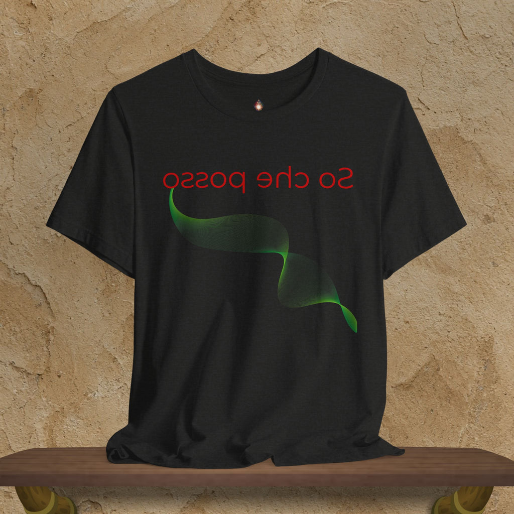Mirror Message - "So che posso" (I know I can)