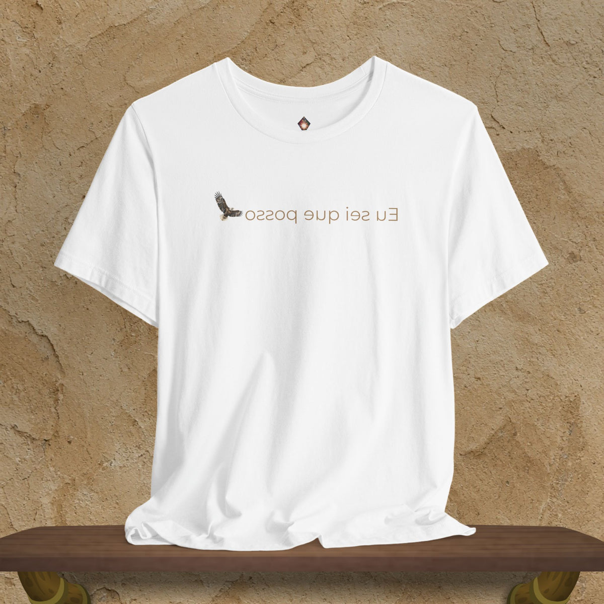 Mirror Message - "Eu sei que posso"
