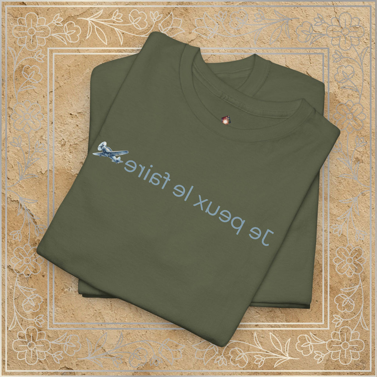Mirror Message - "Je peux le faire"