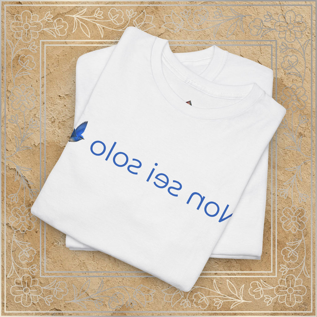 Mirror Message - "Non sei solo" (You are not alone)