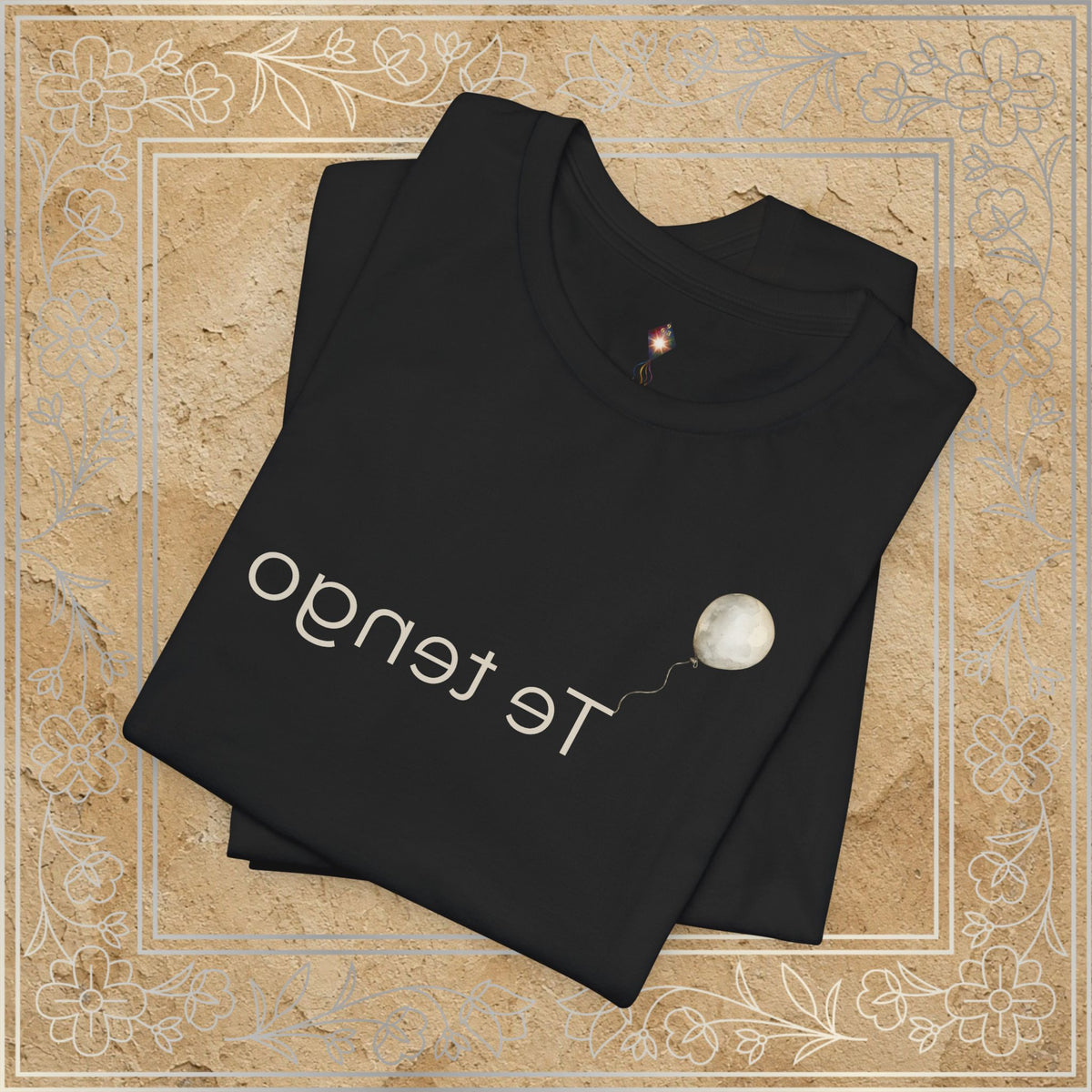 Mirror Message - "Te tengo"