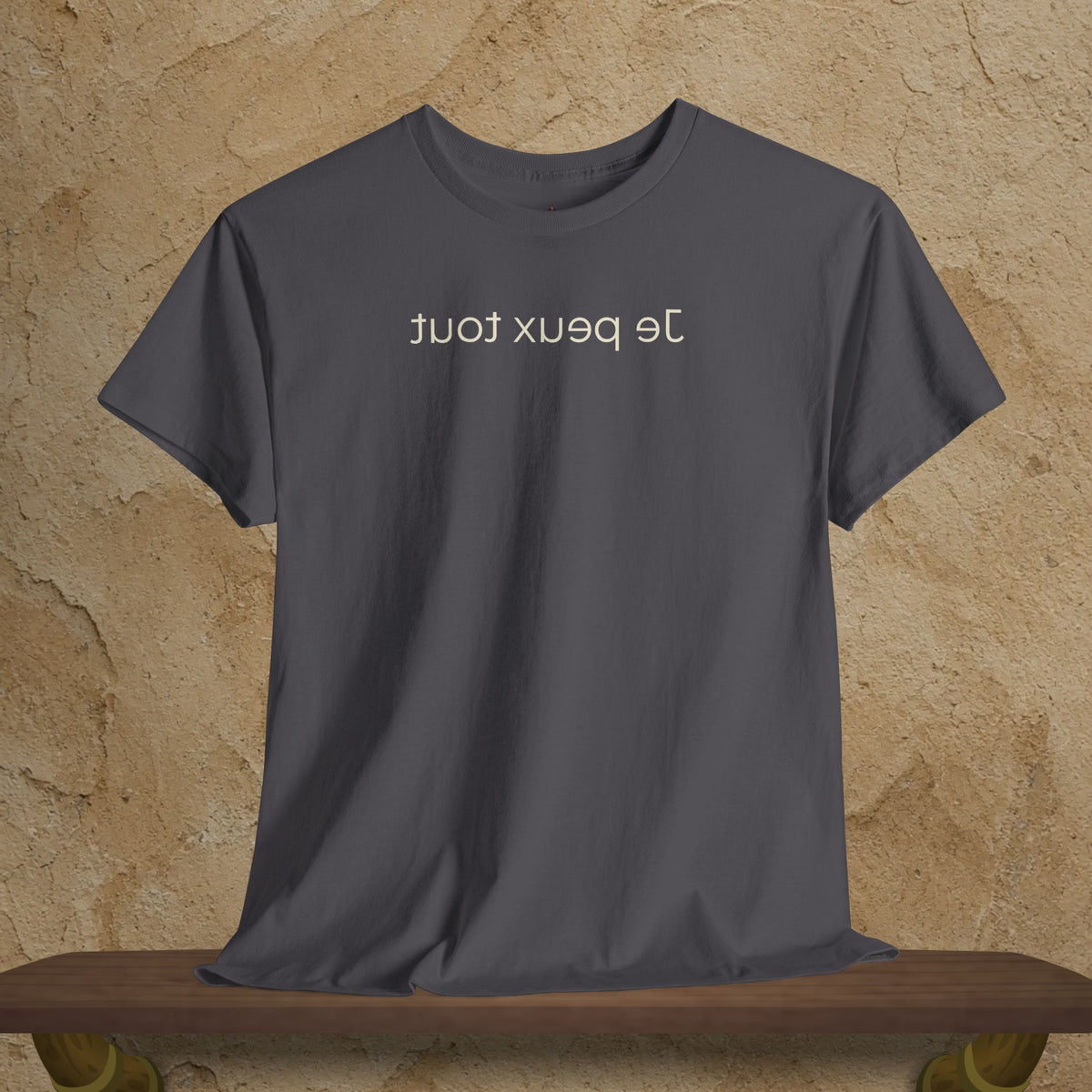 Mirror Message - "Je peux tout"