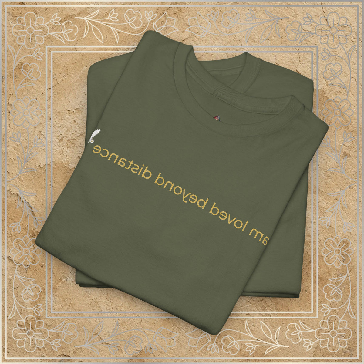 Mirror Message - "I am loved beyond distance"