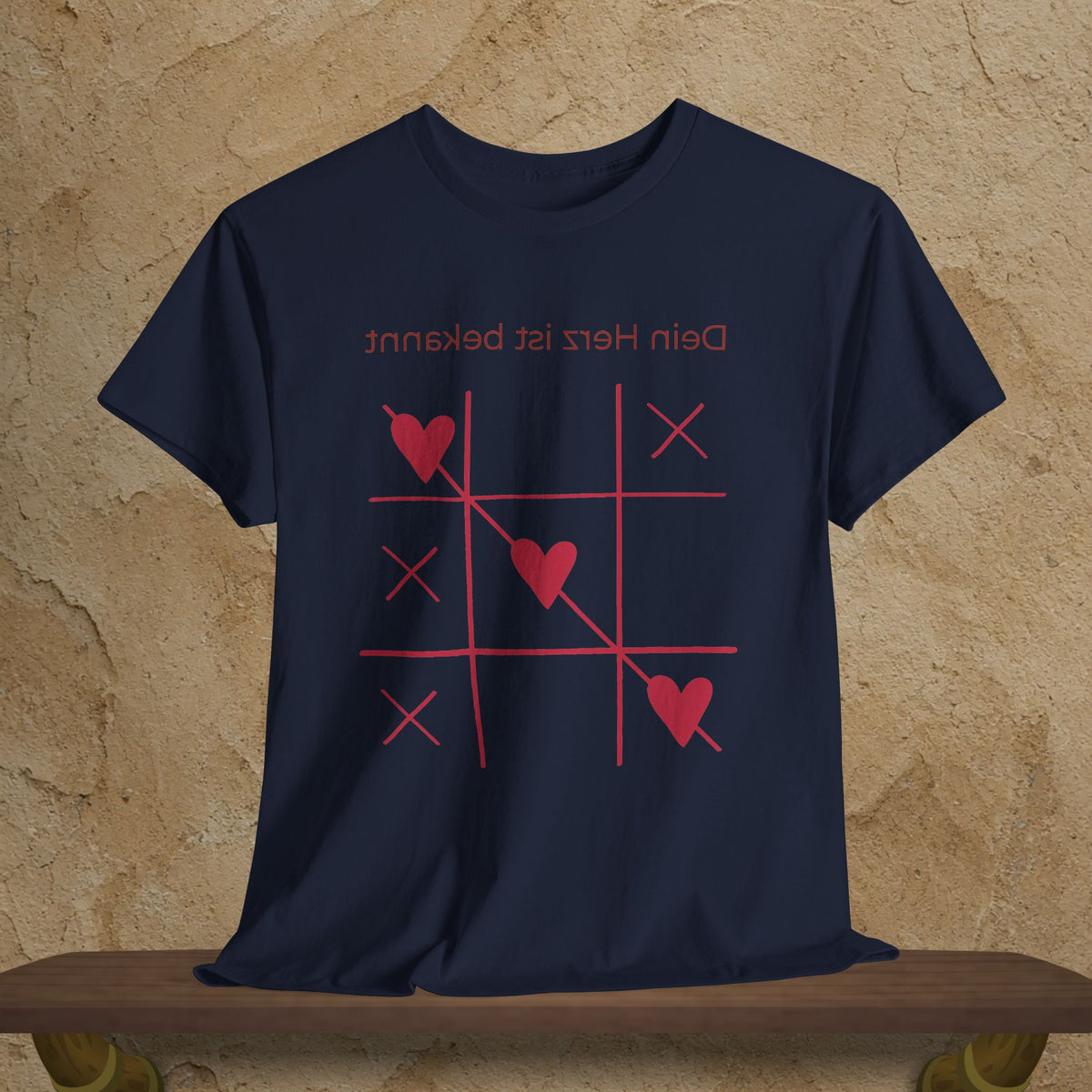 Mirror Message - "Dein Herz ist bekannt" (Your heart is known)