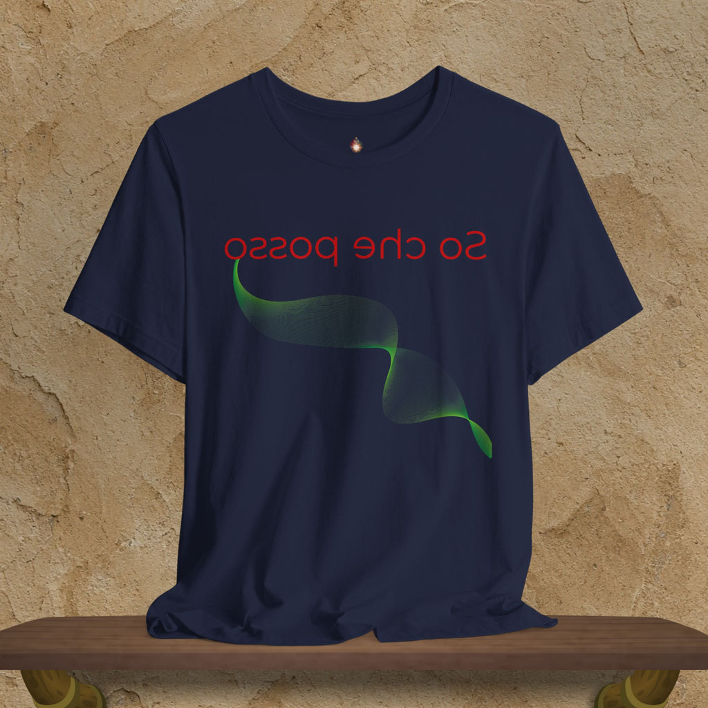 Mirror Message - "So che posso" (I know I can)