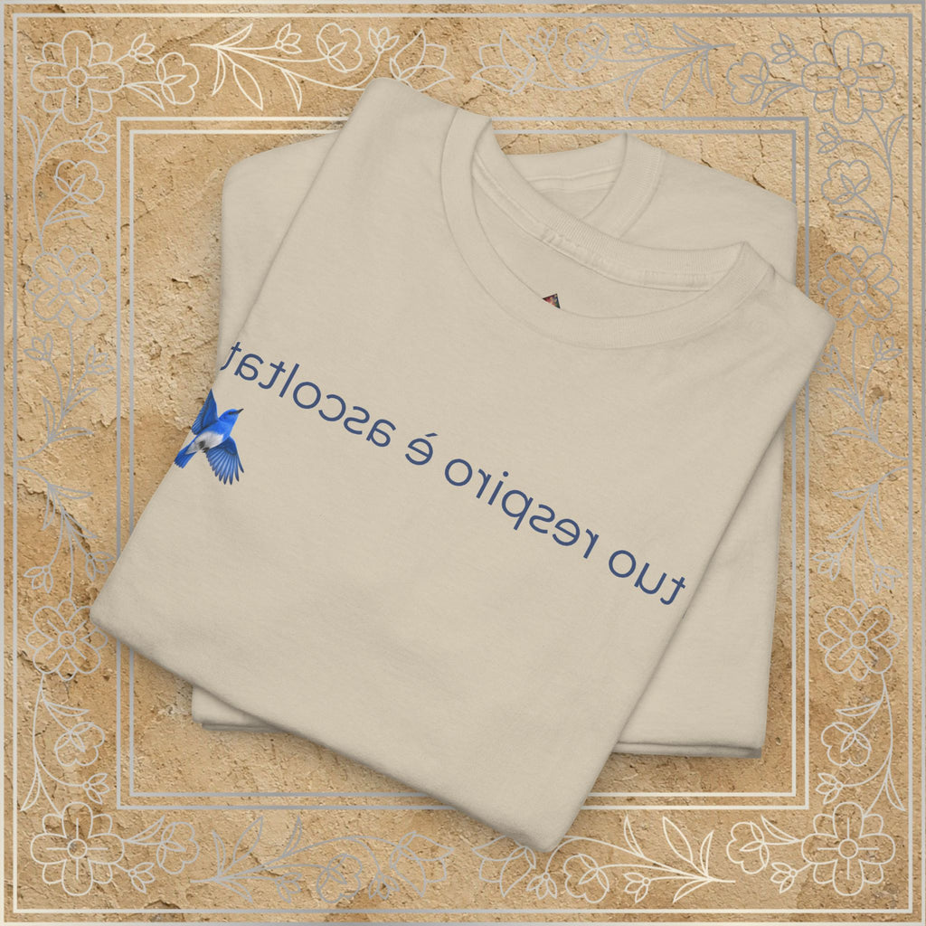 Mirror Message - "Il tuo respiro è ascoltato" (Your breath is heard)