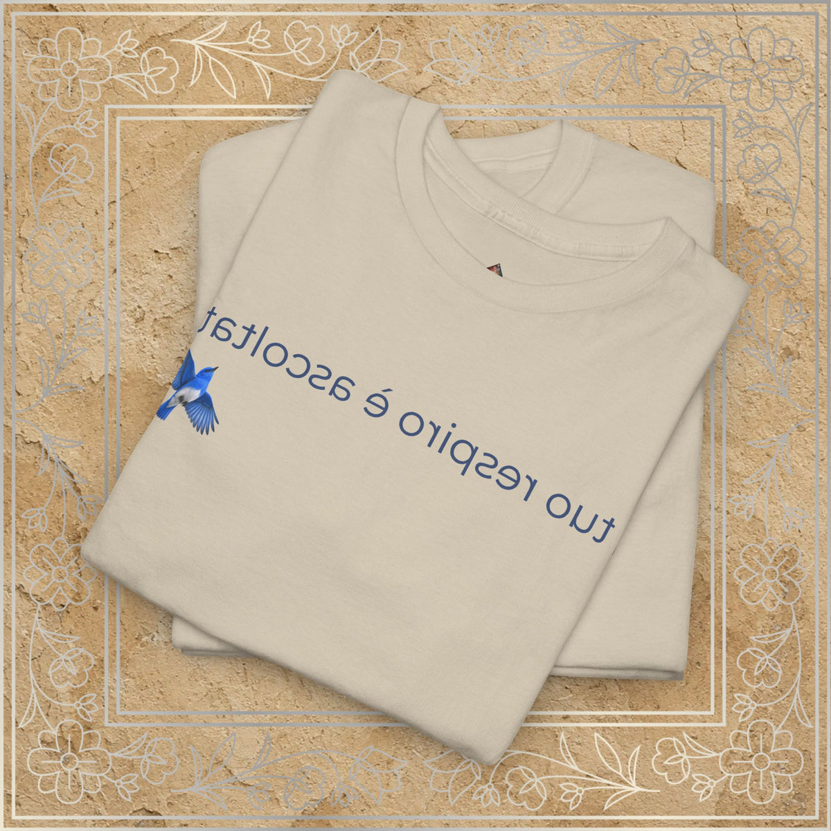 Mirror Message - "Il tuo respiro è ascoltato" (Your breath is heard)